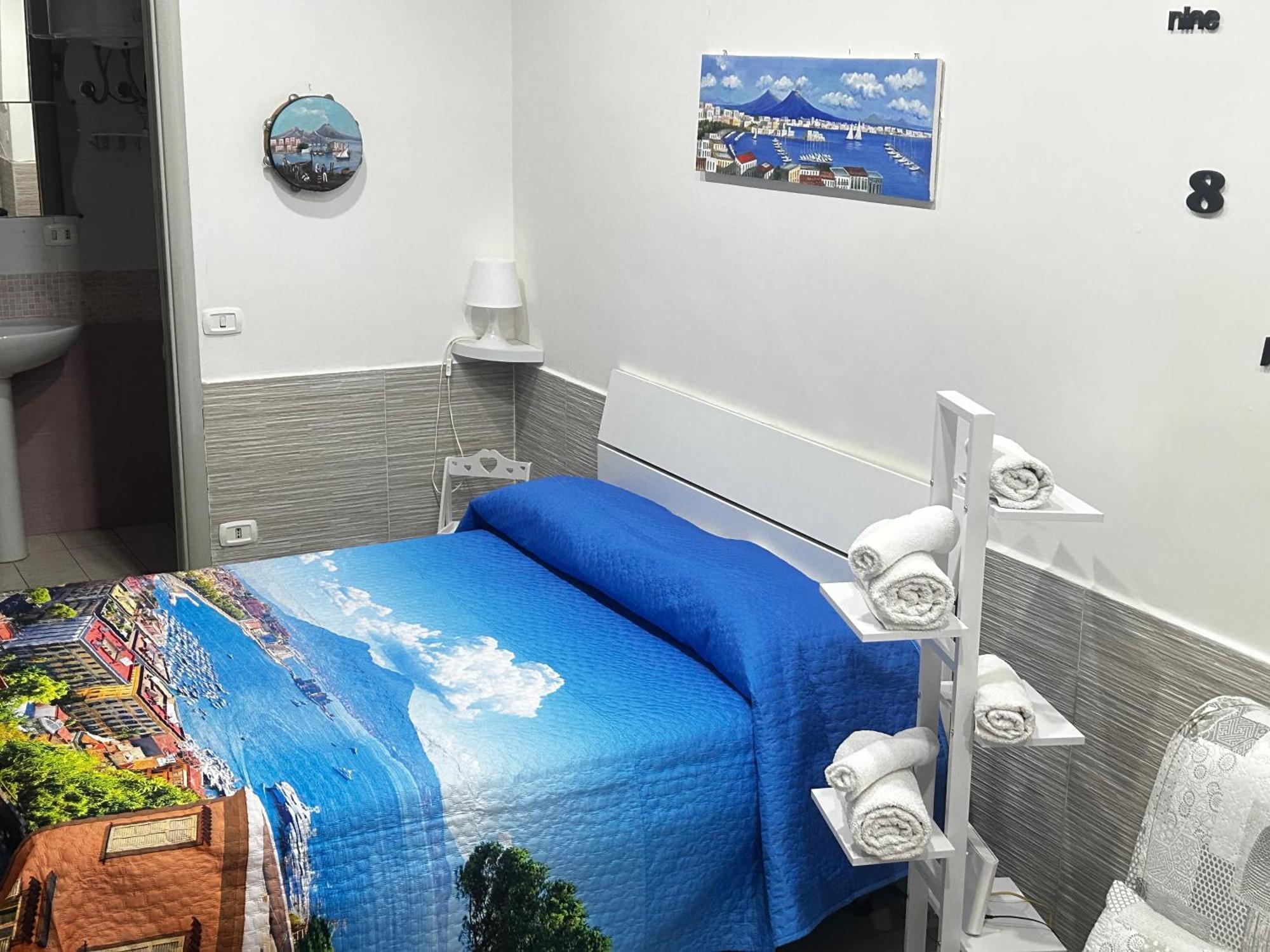 B&B Rifugio Partenopeo - Centro Storico Di Napoli Esterno foto