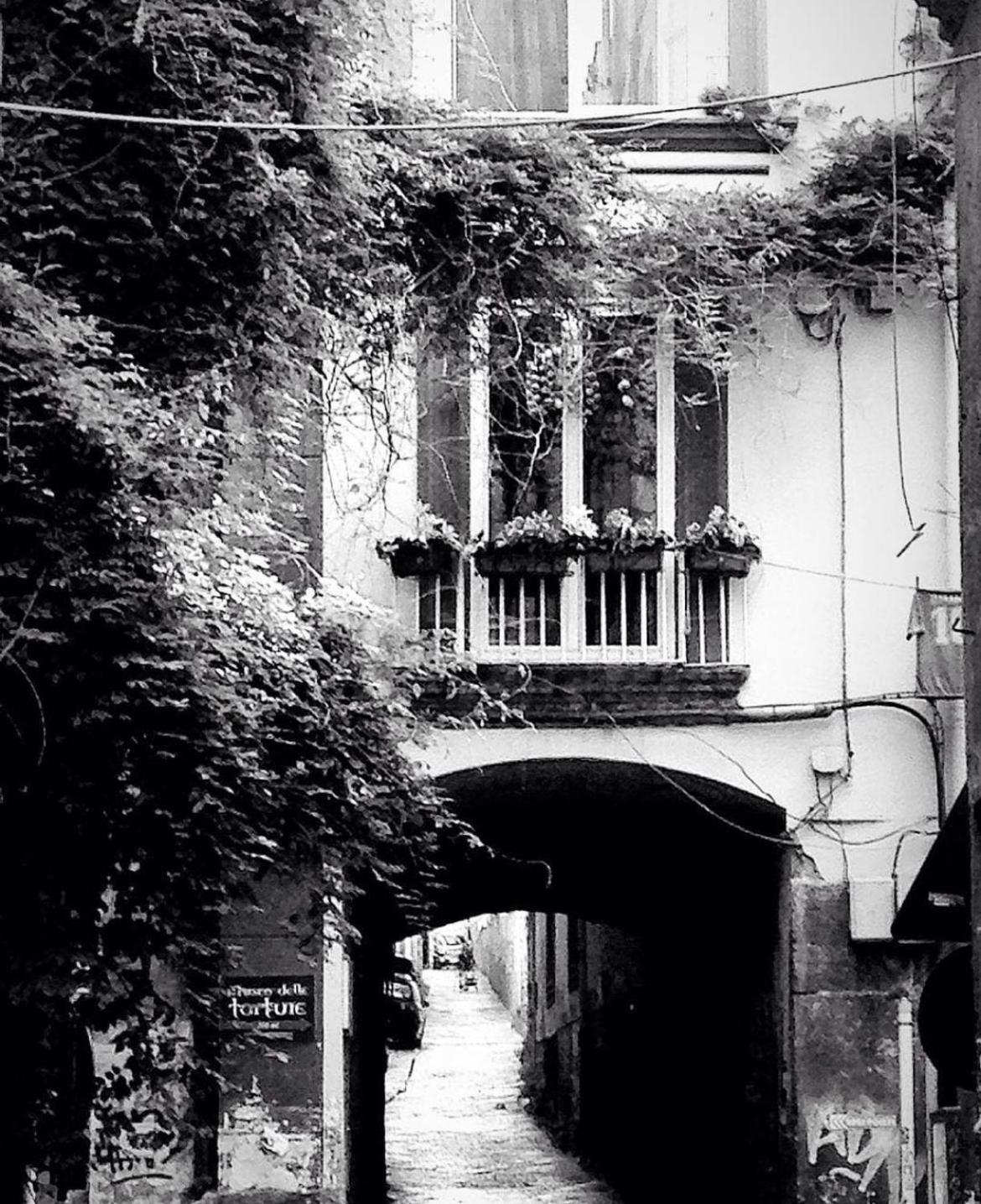 B&B Rifugio Partenopeo - Centro Storico Di Napoli Esterno foto