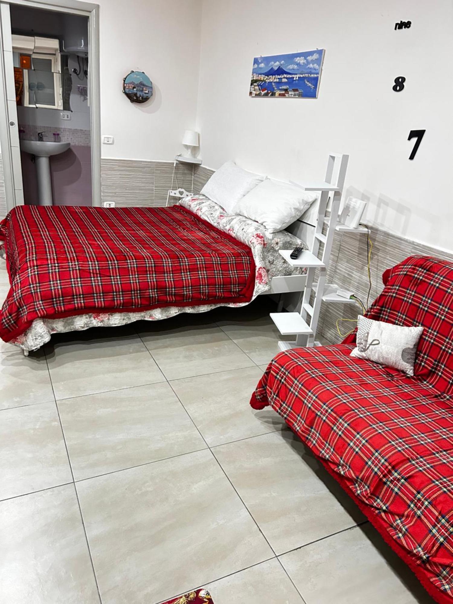 B&B Rifugio Partenopeo - Centro Storico Di Napoli Esterno foto